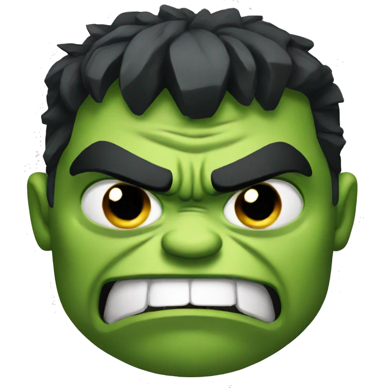 angry hulk smiling emoji