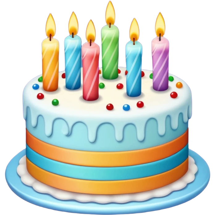 birthday cooking emoji