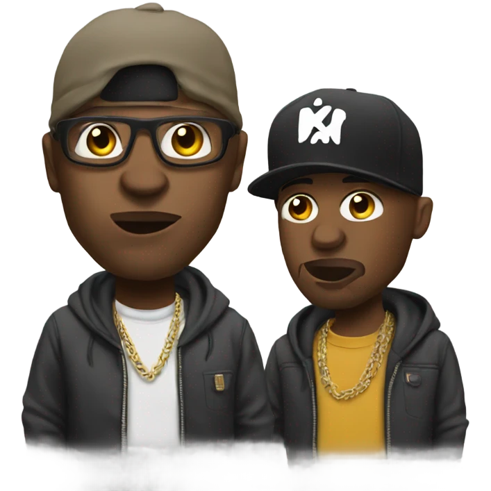 rappers emoji