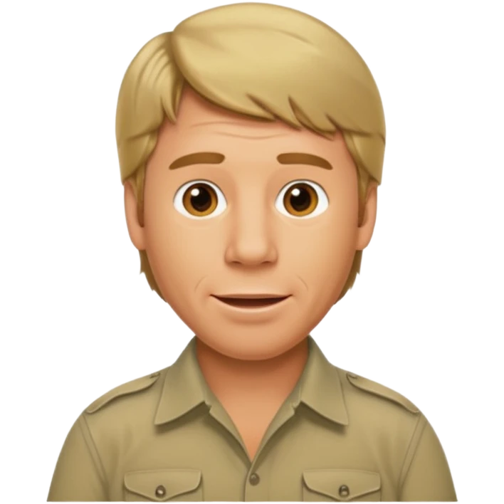 steve irwin emoji