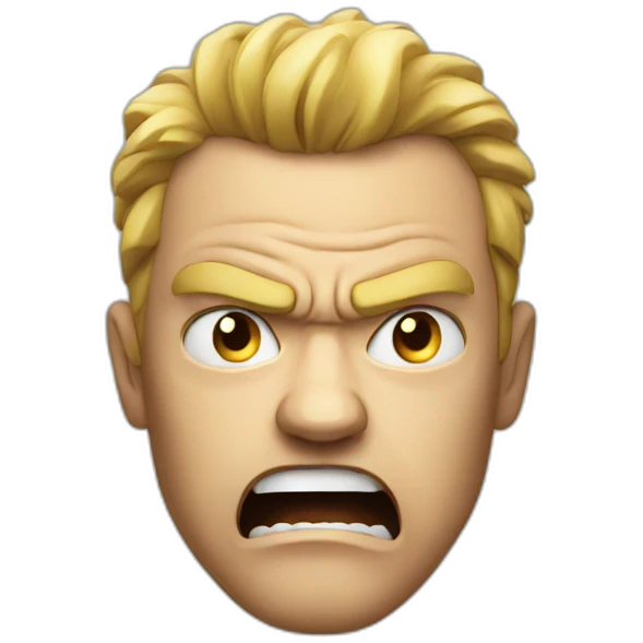 angry emoji