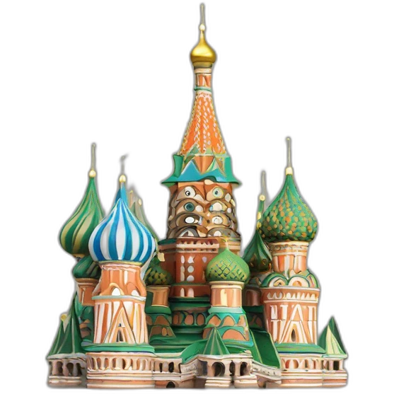 St. Basil 's Cathedral emoji