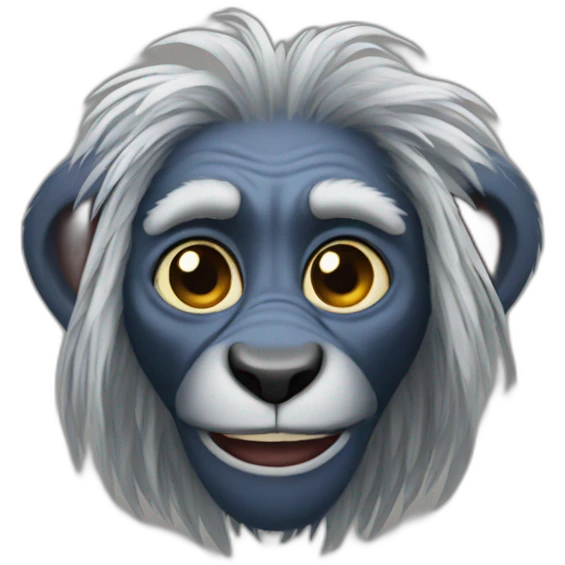 Rafiki emoji