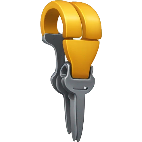 claw clip emoji