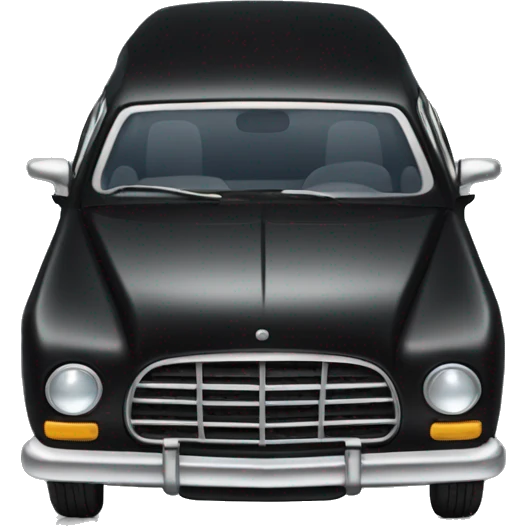 blak car  emoji