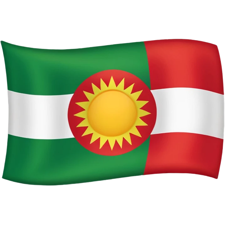 Kurdistan flag emoji