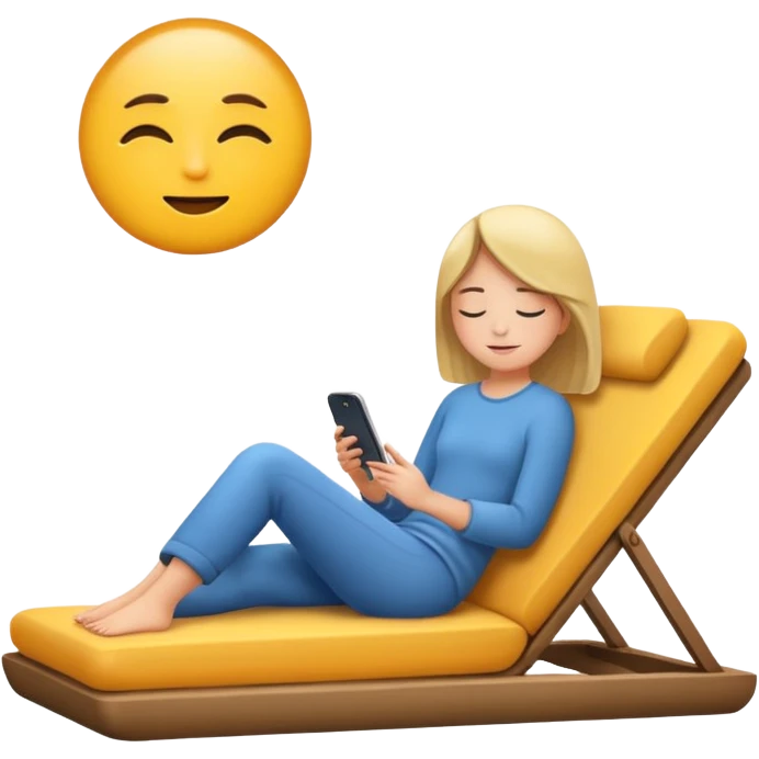 relaxation  emoji
