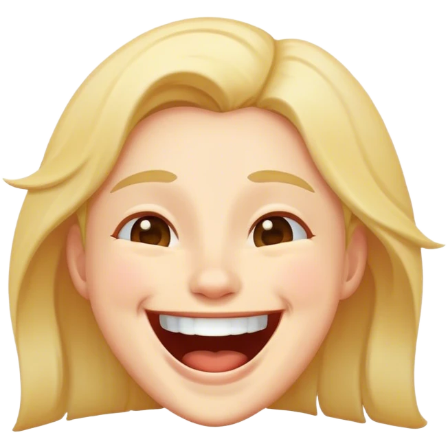 Laugh emoji
