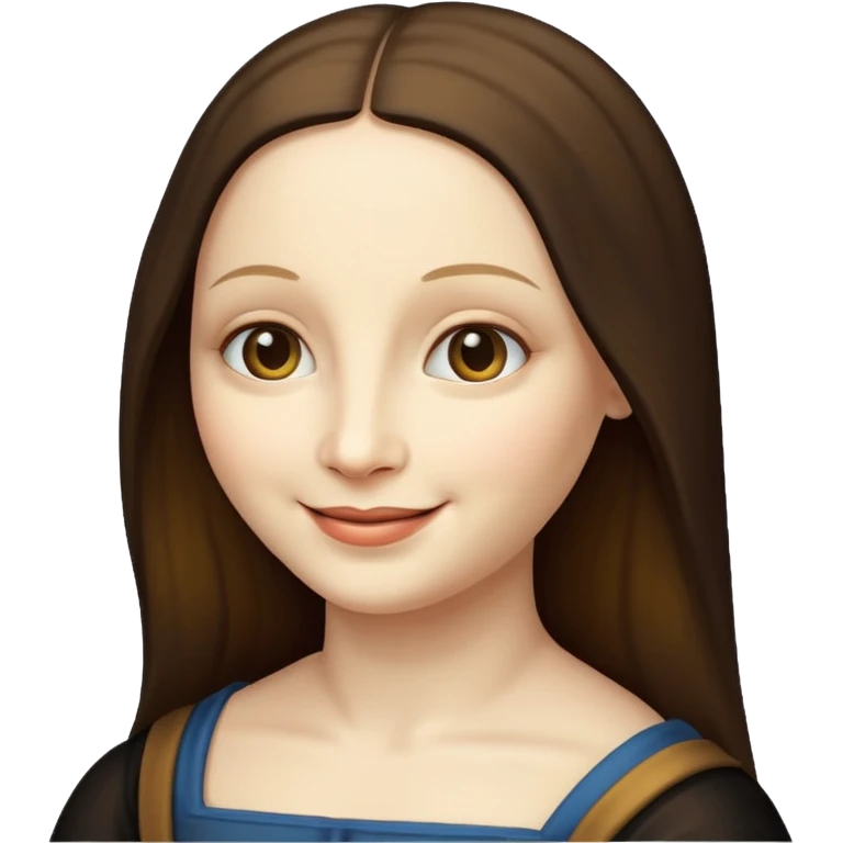 mona lisa emoji