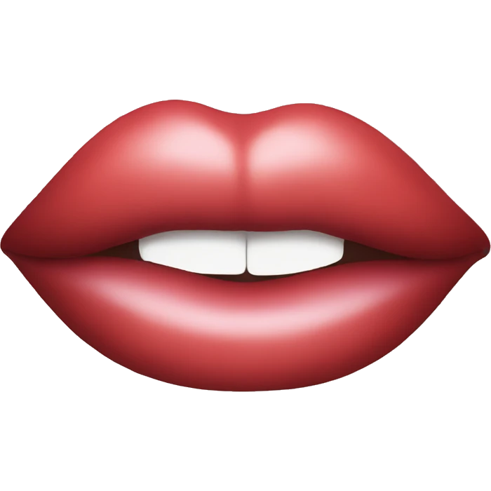 lip emoji