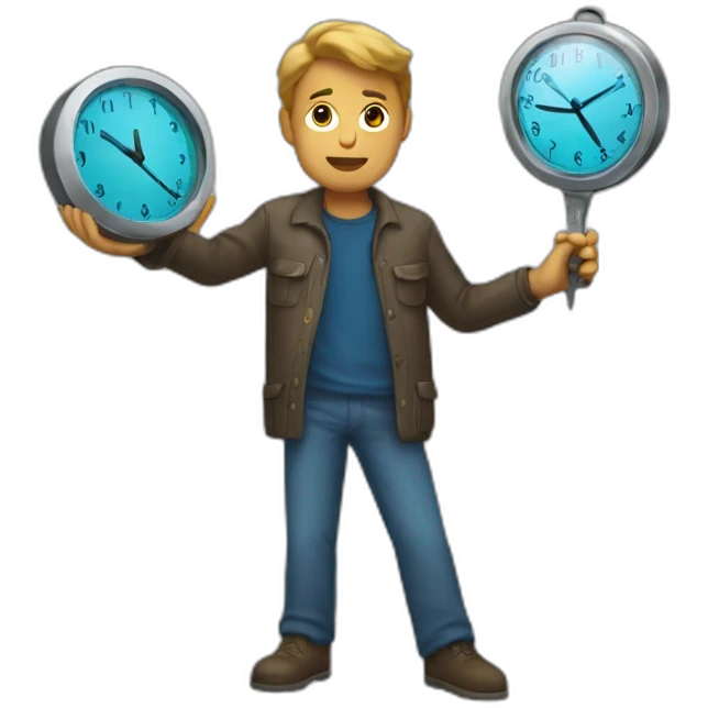Controlando la hora emoji