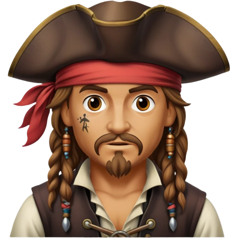 Пираты карибского моря emoji