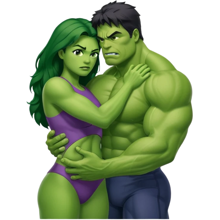 hulk e namoradahulk emoji