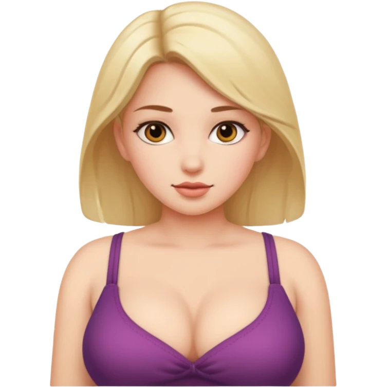 Девушка с большыме сисками emoji