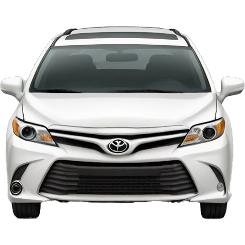 Toyota minivan camry 2018 emoji