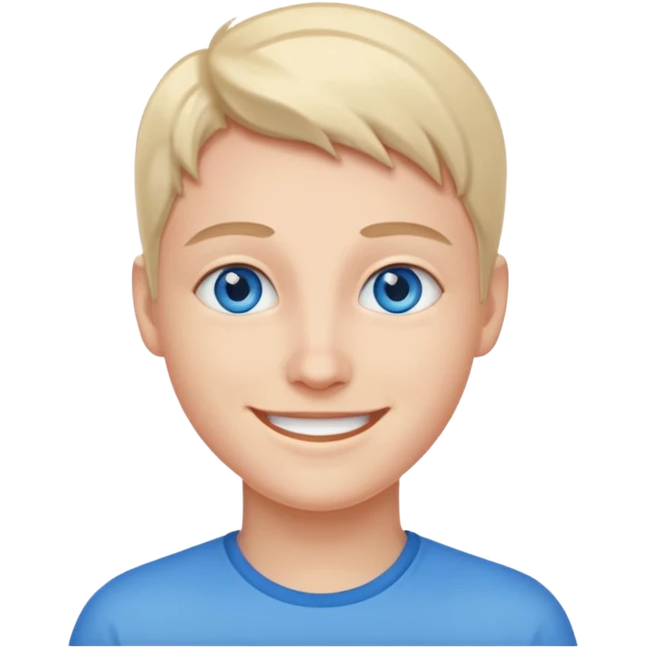 parmagini isiran gulen yuz emoji