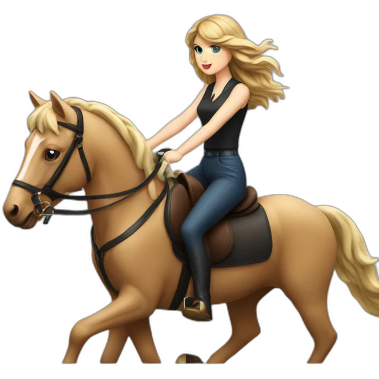 taylor-swift-riding-bbc emoji