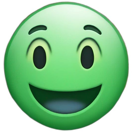 Une chenille sur un arbre emoji
