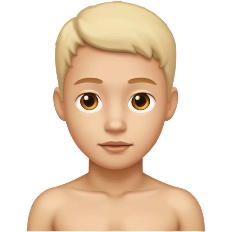 Vagina, naked. emoji