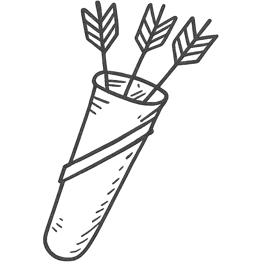 quiver of arrows emoji