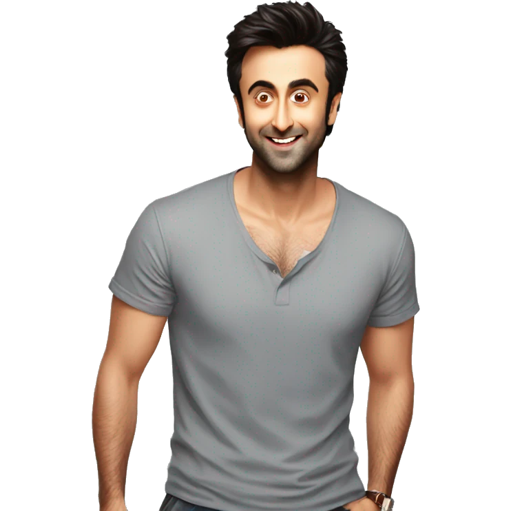 Ranbir Kapoor  emoji