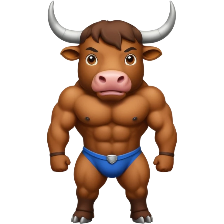 Bull emoji