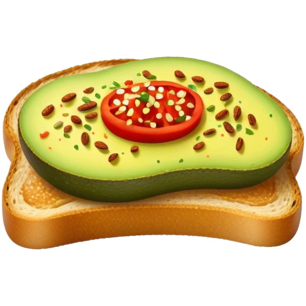 Avocado toast  emoji