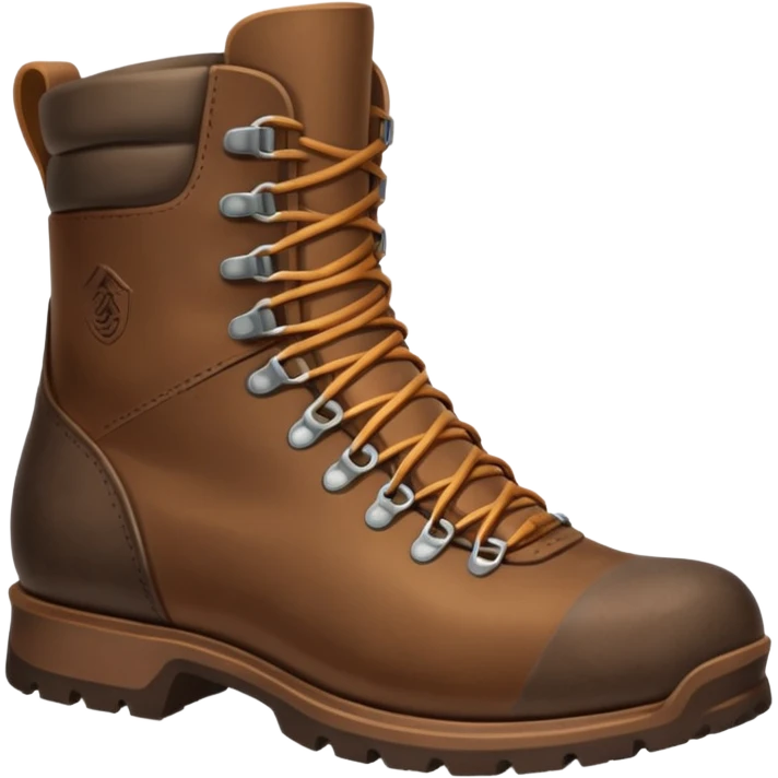mountain boot emoji