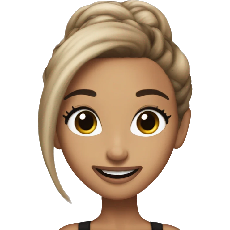 Arianna Grande emoji