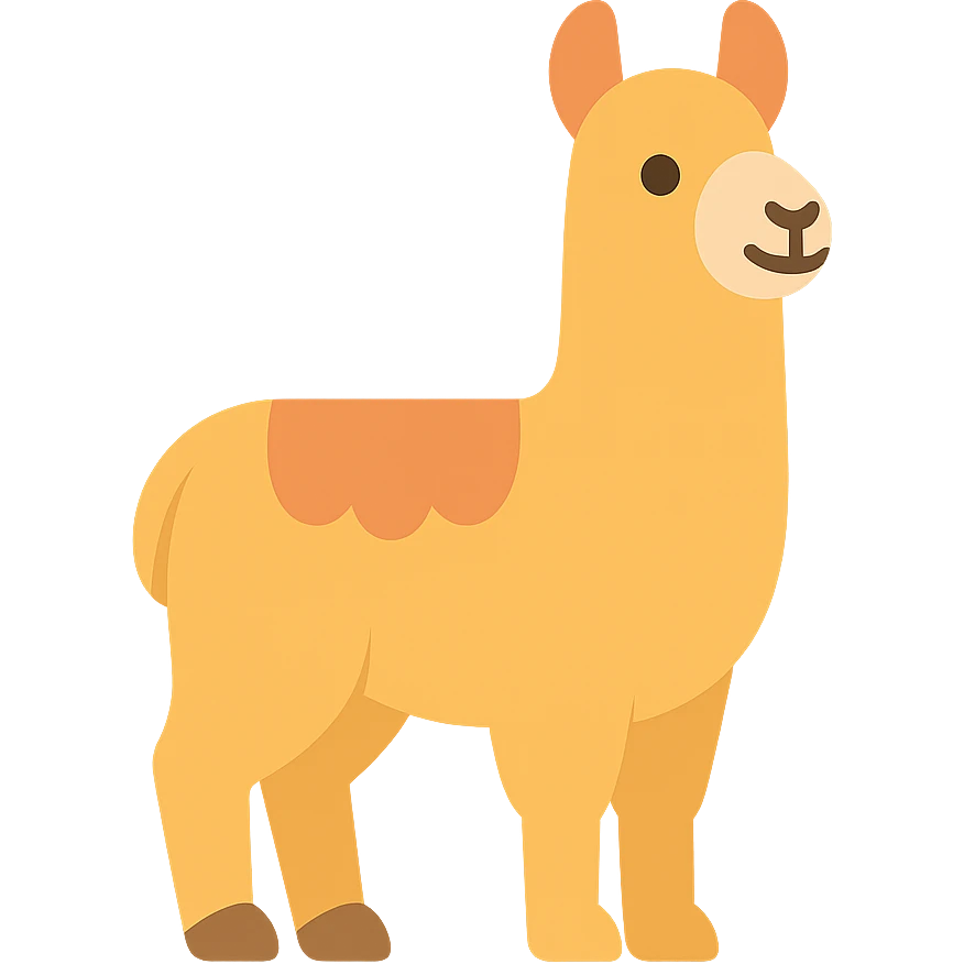 Llama emoji
