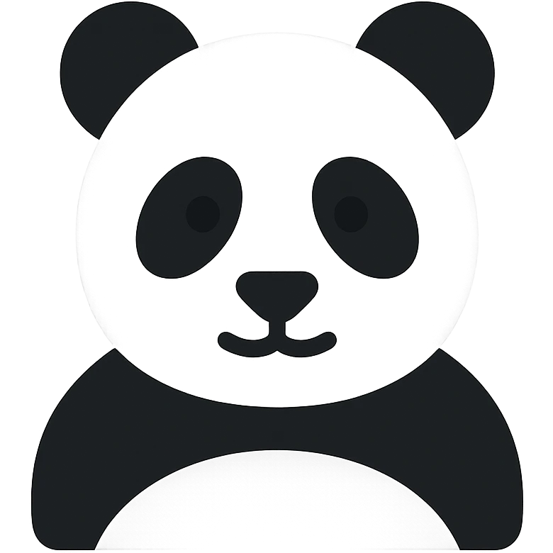 Panda emoji