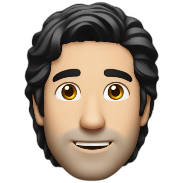 Ross Geller emoji