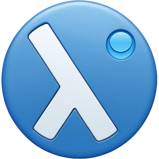 You make me a girl with a uniform diameter like a verification bag, which should look like a blue color with a white tick mark in the middle and a cut mark around the blue color.You make me an emoji that I can use as text. emoji