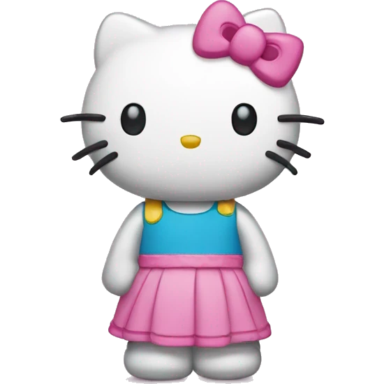 Hello kitty emoji