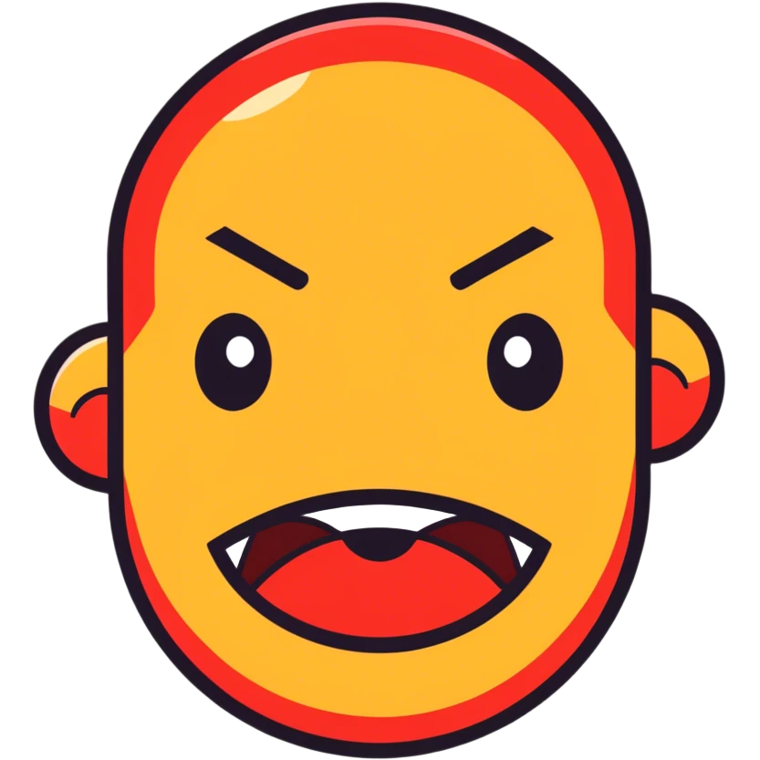a upset emoji emoji