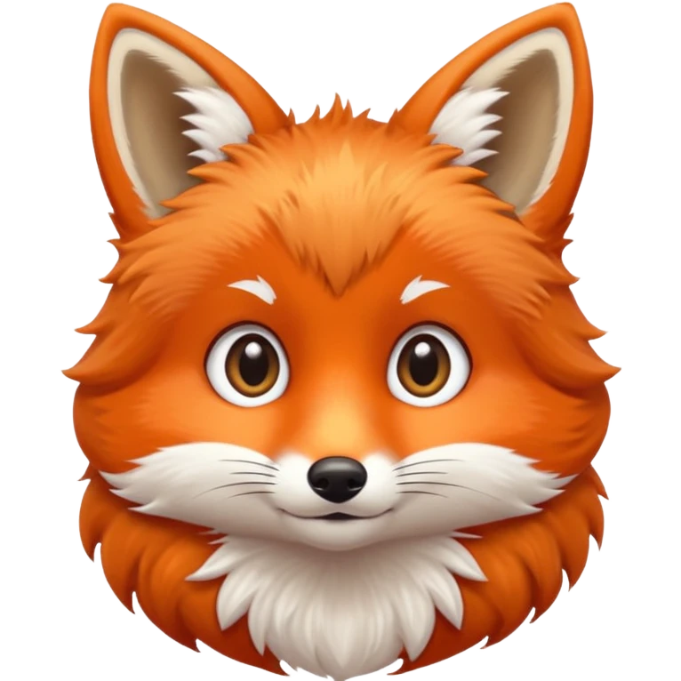Sweetie fox emoji