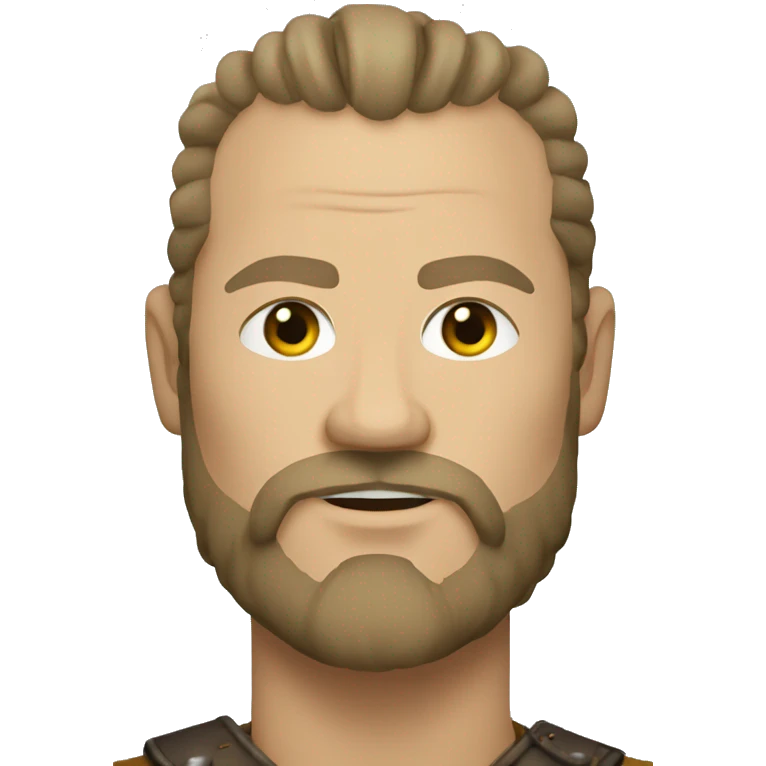 Ragnar Lothbrok from Vikings emoji