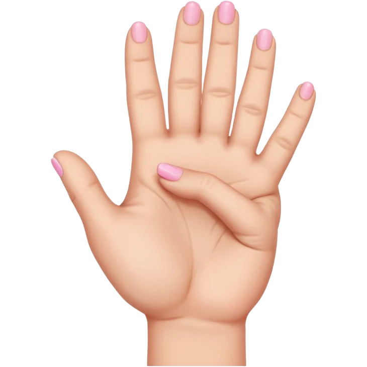 Pinky promise  emoji
