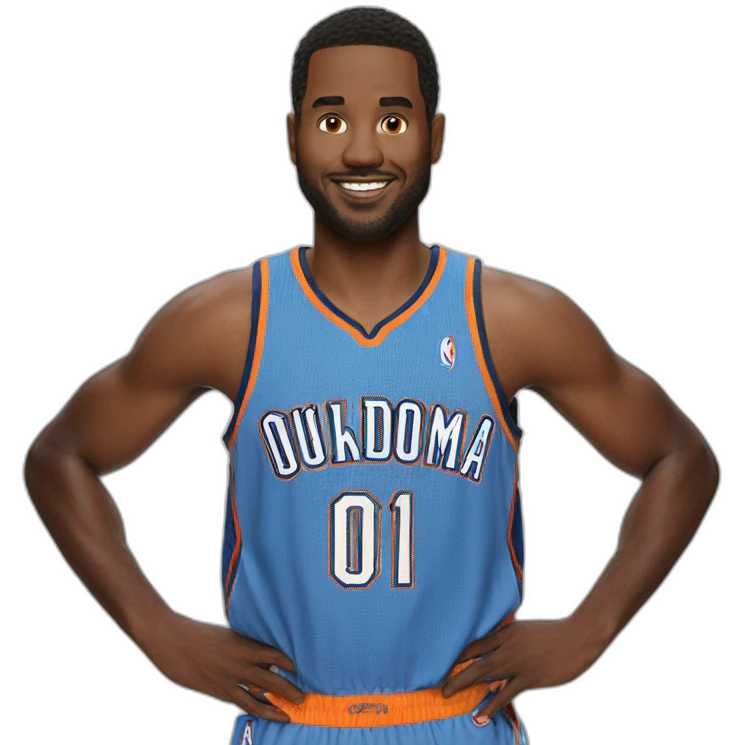 Oklahoma city thunders emoji