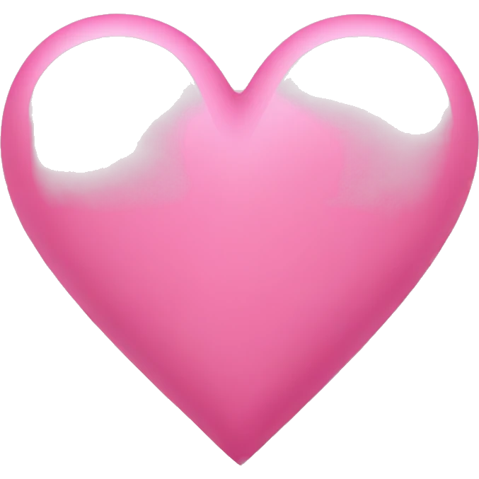 pink heart emoji