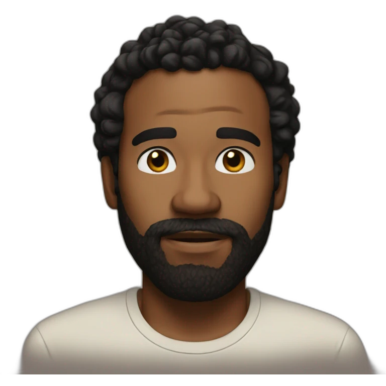 Donald Glover emoji