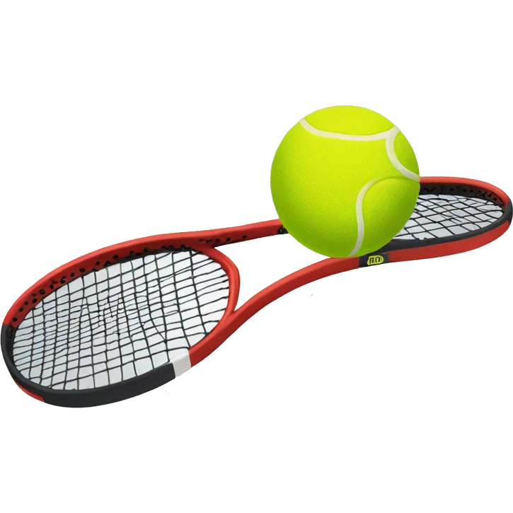 lanzamiento pelota de tenis emoji