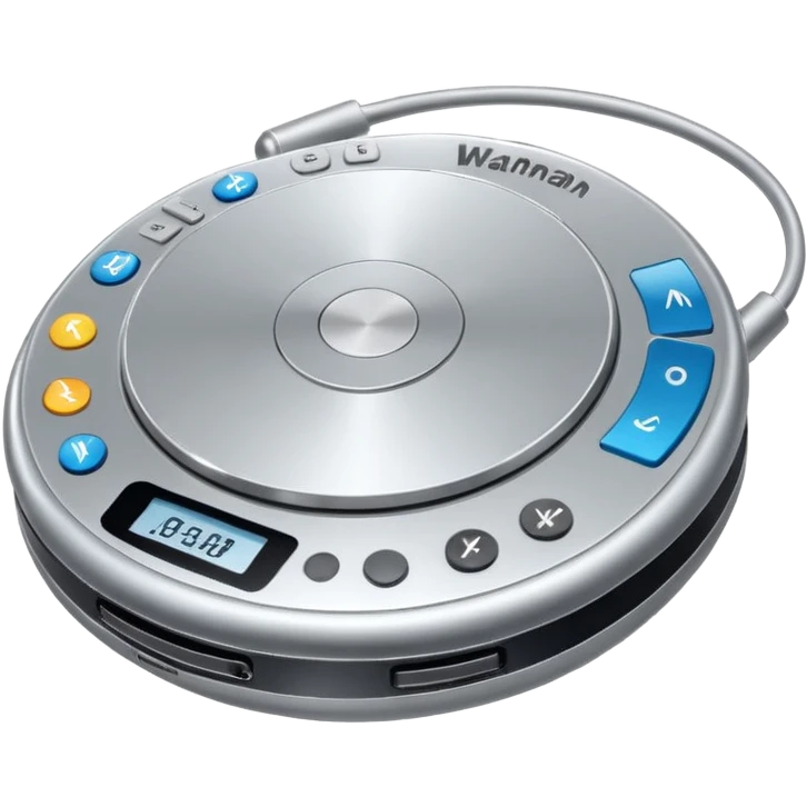 circular walkman emoji