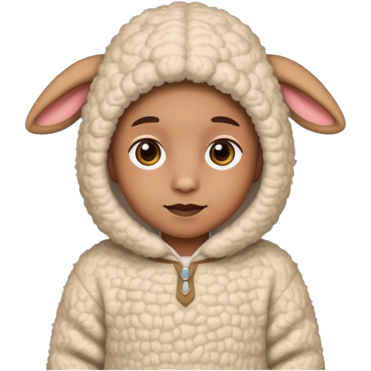 Heater lamb emoji