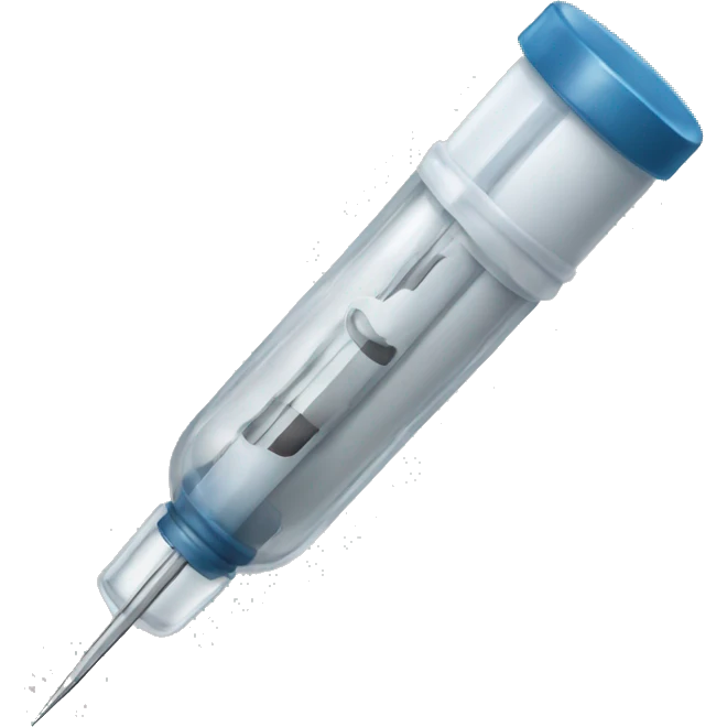 create a syringe emoji emoji