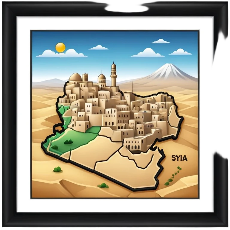 Syria emoji