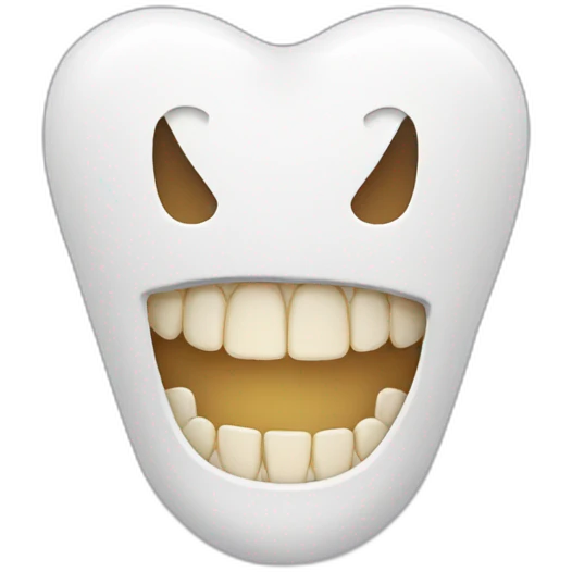 teeth emoji