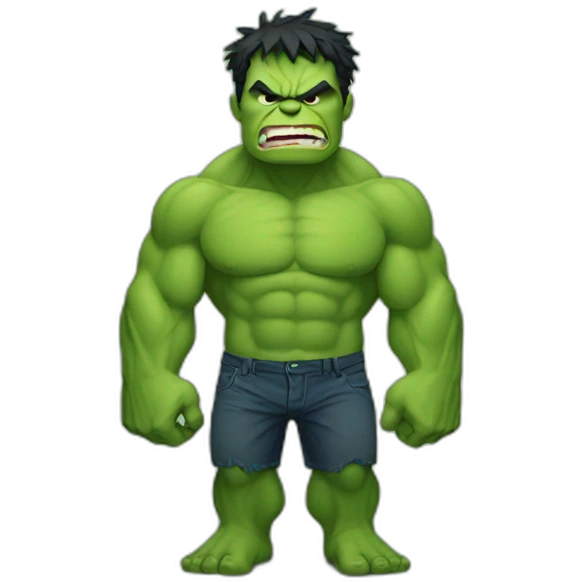 Hulk emoji