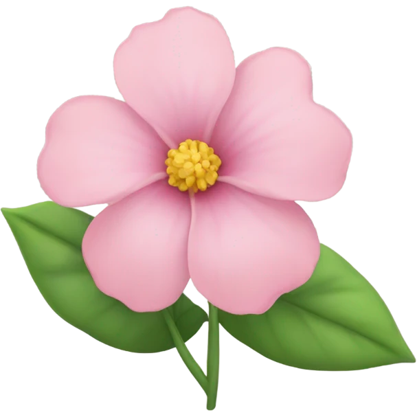 cute pink flower emoji