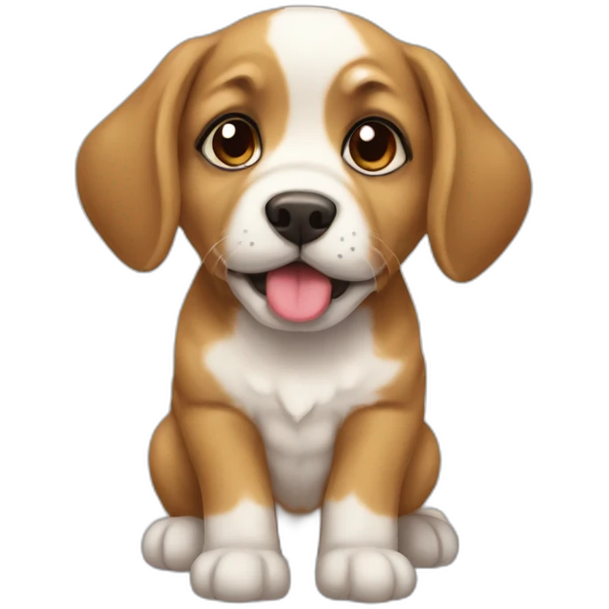 Precious pupp emoji
